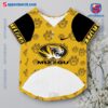 Missouri Tigers Paw Personalized Pet Jersey y