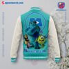 Monsters, Inc. Cartoon Baseball Jacket b