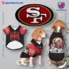 NFL San Francisco 49ers Bang Bang Niner Gang Pet Jersey