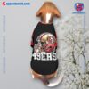 NFL San Francisco 49ers Bang Bang Niner Gang Pet Jersey b