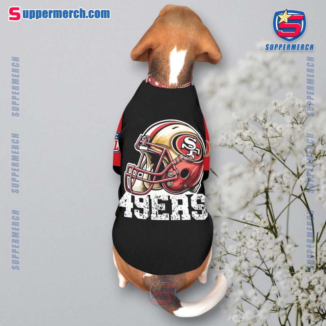 NFL San Francisco 49ers Bang Bang Niner Gang Pet Jersey b