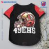 NFL San Francisco 49ers Bang Bang Niner Gang Pet Jersey x