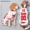 Nebraska Cornhuskers Personalized Pet Jersey