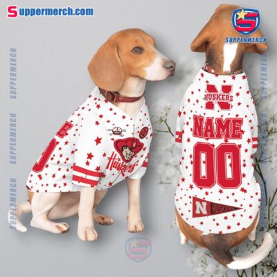 Nebraska Cornhuskers Personalized Pet Jersey