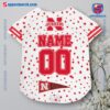 Nebraska Cornhuskers Personalized Pet Jersey y