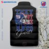 New York Giants NFL They Not Like Us Puffer Sleeveless Jacket b