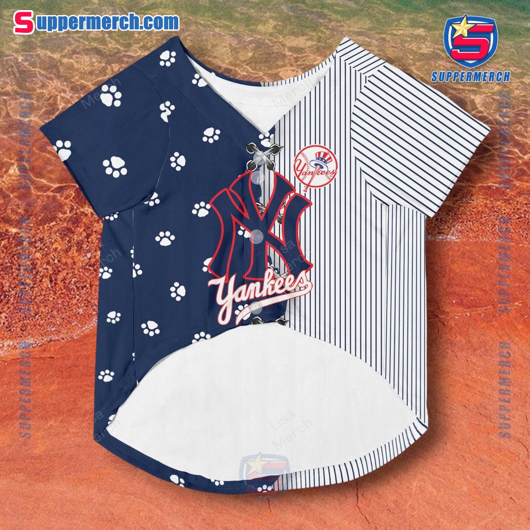 New York Yankees Personalized Pet Jersey x
