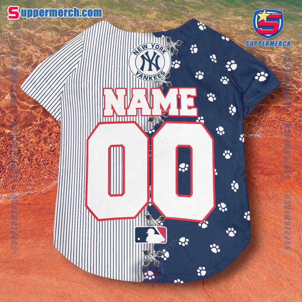 New York Yankees Personalized Pet Jersey y