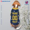 Notre Dame Fighting Irish All Fight Personalized Pet Jersey c