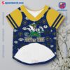 Notre Dame Fighting Irish All Fight Personalized Pet Jersey x