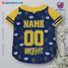 Notre Dame Fighting Irish All Fight Personalized Pet Jersey y