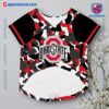 Ohio State Buckeyes Go Bucks Camo Personalized Pet Jersey a