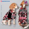 Ohio State Buckeyes Go Bucks Camo Personalized Pet Jersey c