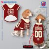 Oklahoma Sooners There's Only One Oklahoma Personalized Pet Jersey