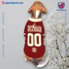 Oklahoma Sooners There's Only One Oklahoma Personalized Pet Jersey c