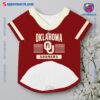 Oklahoma Sooners There's Only One Oklahoma Personalized Pet Jersey x