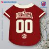 Oklahoma Sooners There's Only One Oklahoma Personalized Pet Jersey y