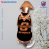 Oklahoma State Cowboys Go Pokes Personalized Pet Jersey c