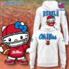 Ole Miss Rebels Football X Hello Kitty White T-shirt, Hoodie c
