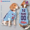 Ole Miss Rebels Paw Personalized Pet Jersey