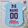 Ole Miss Rebels Paw Personalized Pet Jersey y