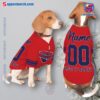 Ole Miss Rebelution Hotty Toddy Personalized Pet Jersey