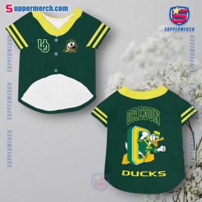 Oregon Ducks Football Pet Jersey a