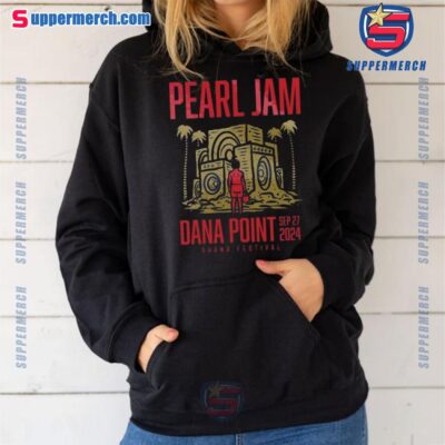 Pearl Jam Dana Point Sep 27 2024 Ohana Festival Shirt a