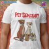 Pet Sematary The Dead Cats Who Know Where It's At Cat Lovers Unisex T-shirt