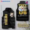 Pittsburgh Steelers NFL They Not Like Us Puffer Sleeveless Jacket