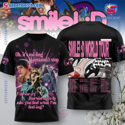 Porter Robinson Smile :D World Tour 2024-2025 Shirt