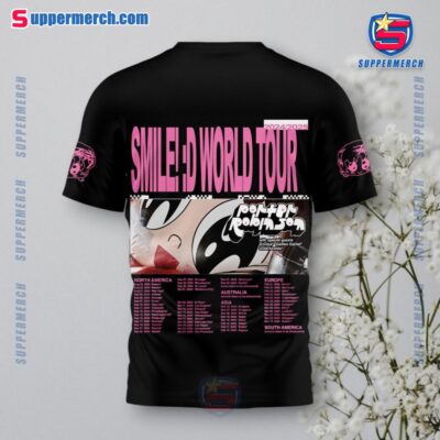Porter Robinson Smile :D World Tour 2024-2025 Shirt a