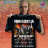 Rammstein 30th Anniversary 1994-2024 Signatures Thank You For The Memories Shirt