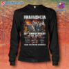 Rammstein 30th Anniversary 1994-2024 Signatures Thank You For The Memories Shirt b