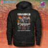Rammstein 30th Anniversary 1994-2024 Signatures Thank You For The Memories Shirt c