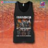 Rammstein 30th Anniversary 1994-2024 Signatures Thank You For The Memories Shirt x