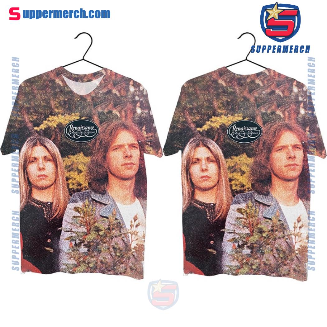 Renaissance Ashes Are Burning Album Cover Shirt