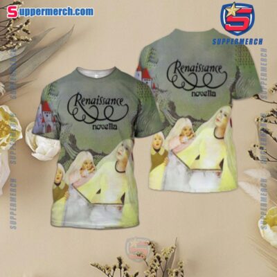 Renaissance Novella Album Cover Shirt