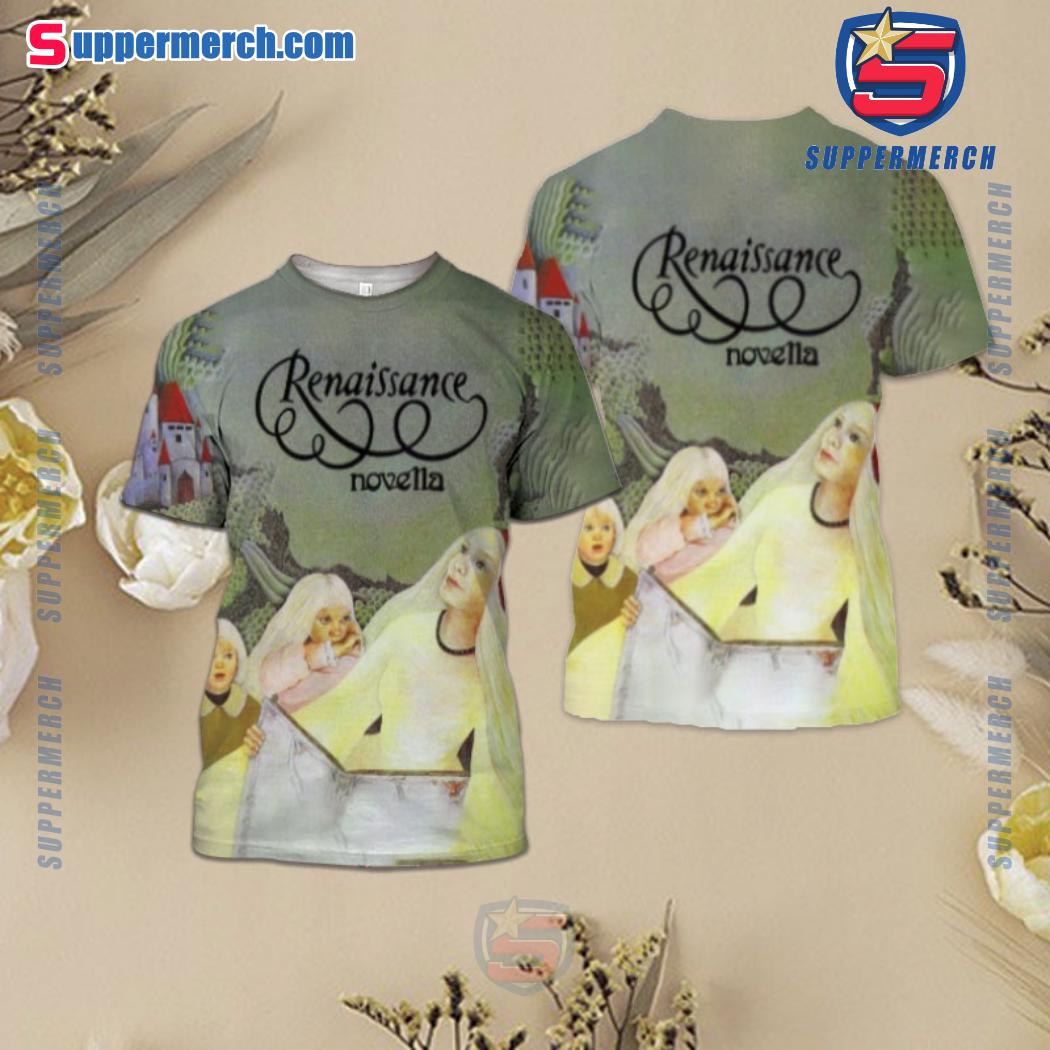 Renaissance Novella Album Cover Shirt