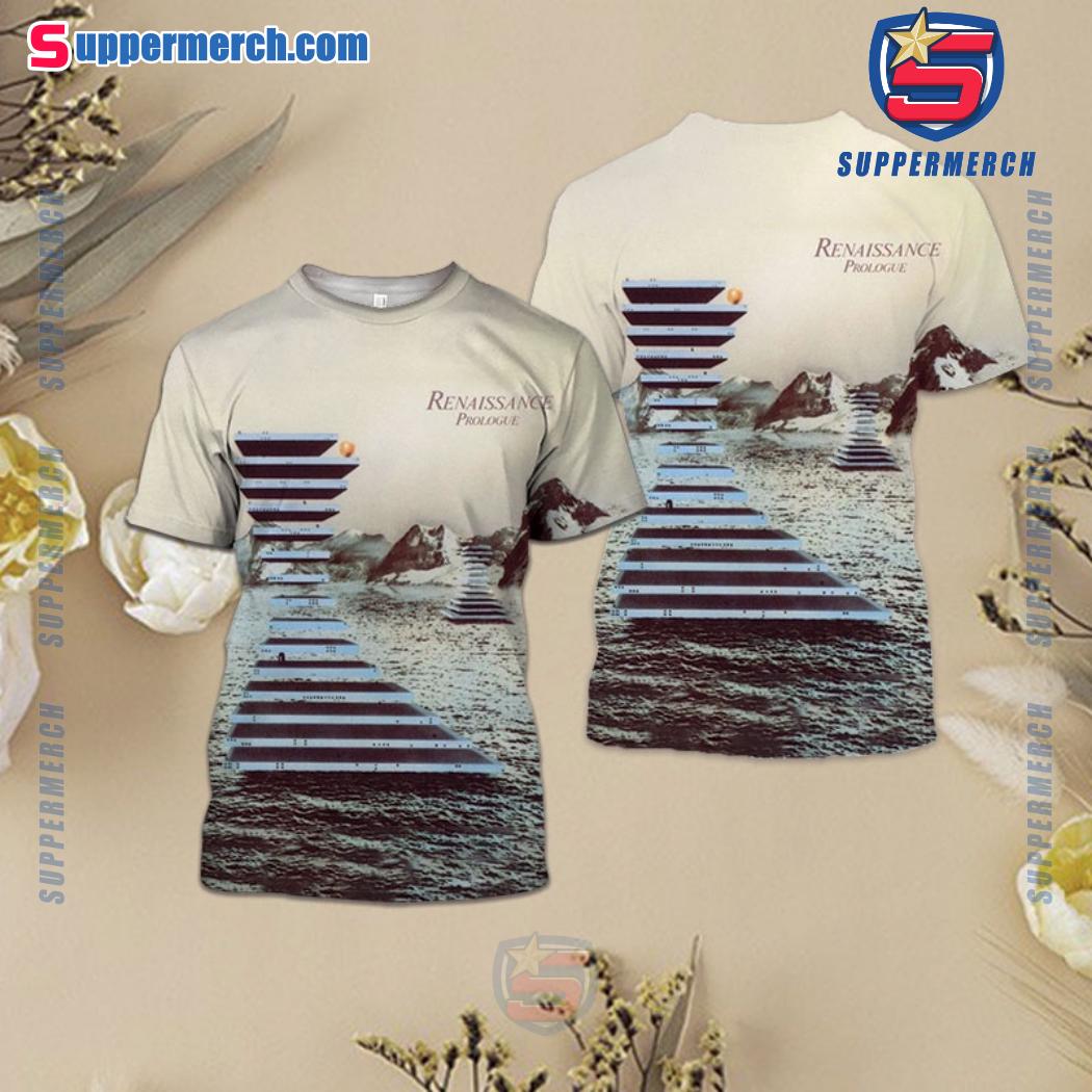 Renaissance Prologue Album Cover Shirt