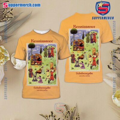 Renaissance Scheherazade And Other Stories Album Cover Shirt