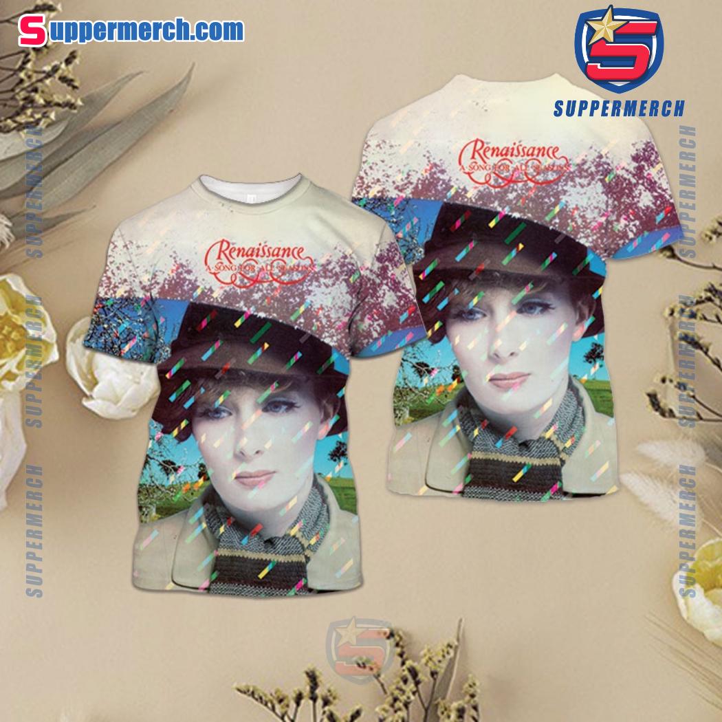 Renaissance Song For All Seasons Album Cover Shirt