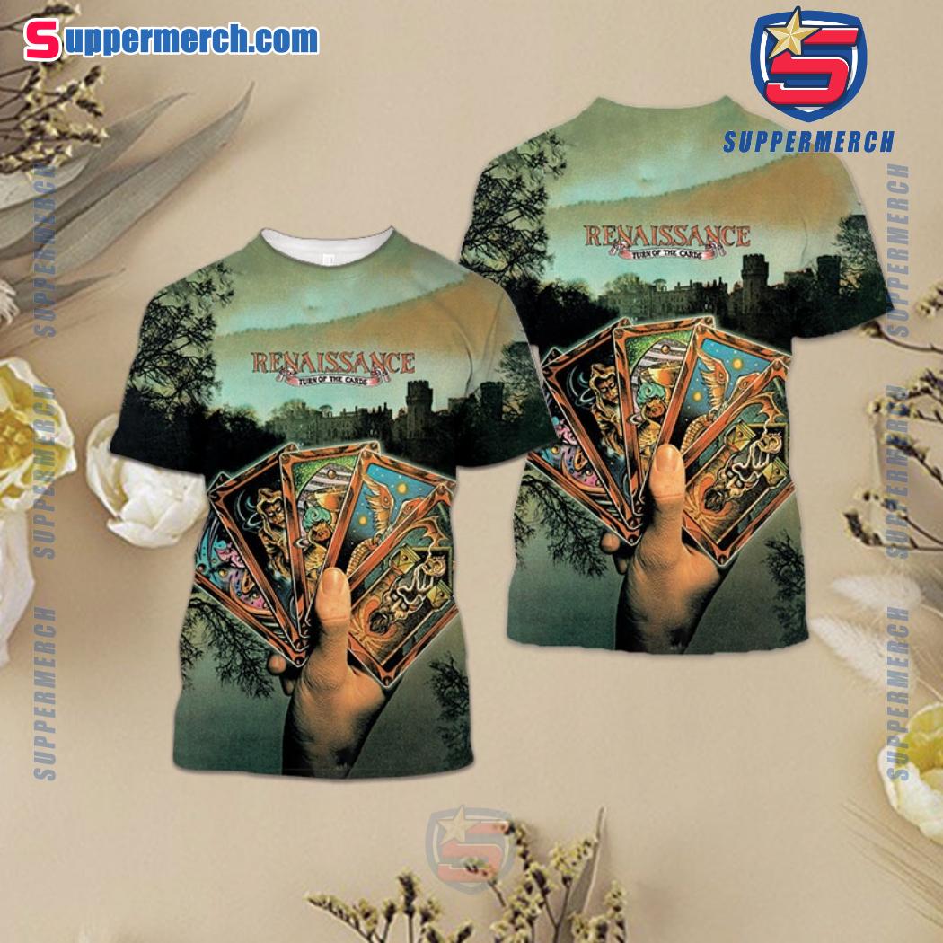 Renaissance - Turn Of The Cards Shirt