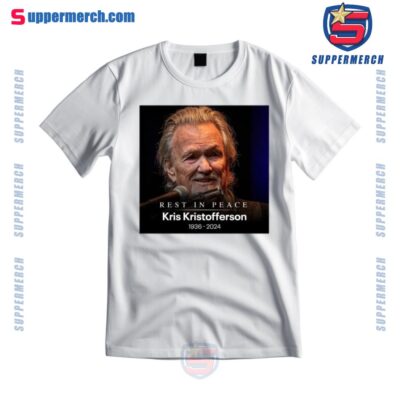 Rest In Peace Kris Kristofferson 1936-2024 T-shirt