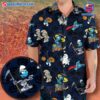 Smurfs Halloween Cosplay Hawaiian Shirt