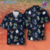 Smurfs Halloween Cosplay Hawaiian Shirt a