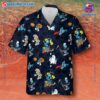 Smurfs Halloween Cosplay Hawaiian Shirt b