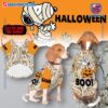 Snoopy Boo Halloween Personalized Pet Jersey