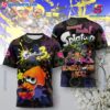 Splatoon 3 Stay Fresh Always Booyah Back T-shirt, Hoodie