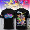 Splatoon 3 Stay Fresh Booyah Let's Ink It Up Shirt